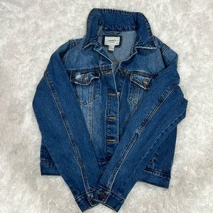 Forever 21 Jean Jacket